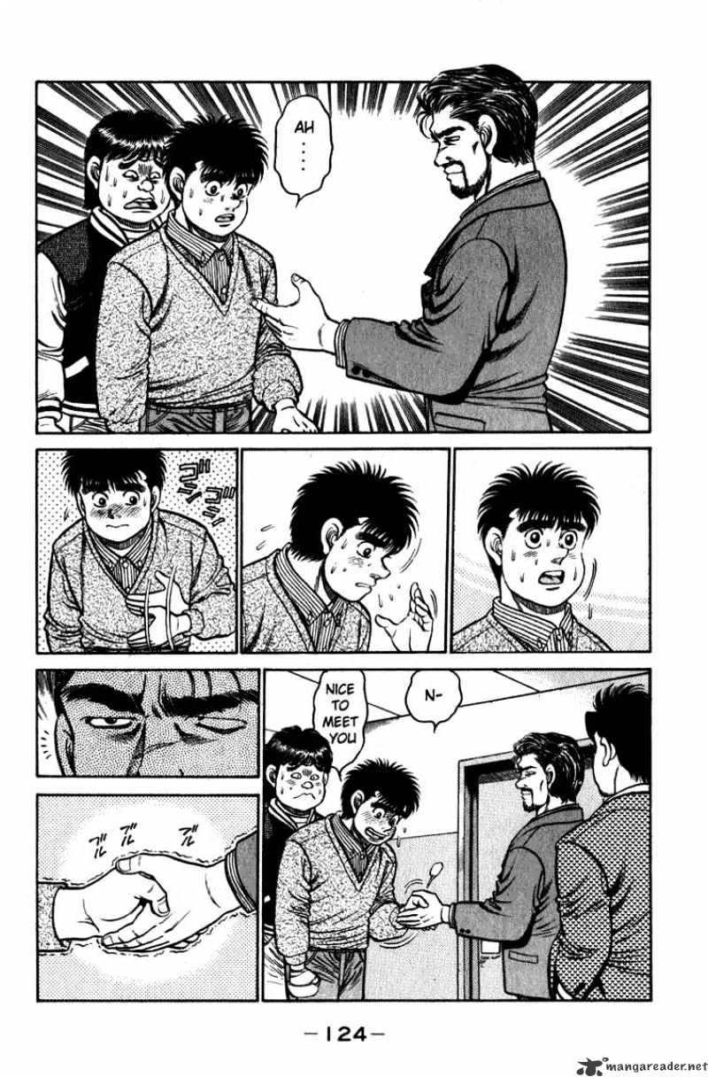 Hajime no Ippo: Fighting Spirit, Chapter 112 image 04